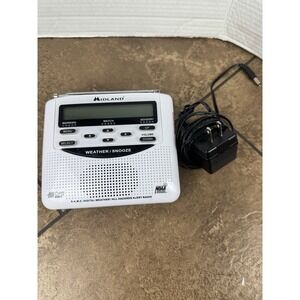 Midland - WR120EZ - NOAA Emergency Weather Alert Radio -H3